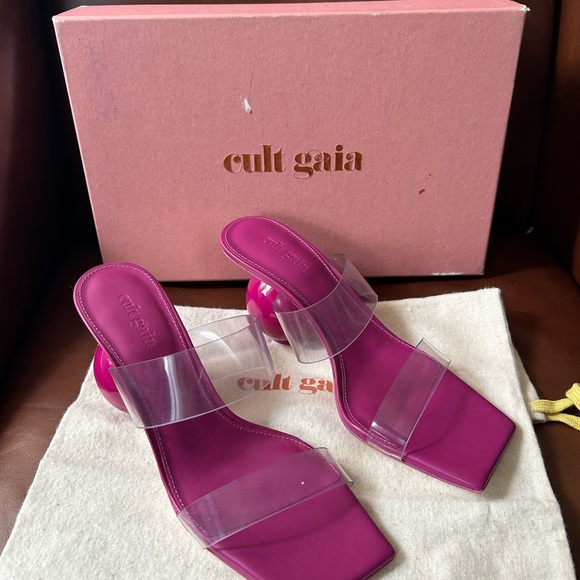 CULT GAIA
Nhu PVC mules - Picture 3 of 7